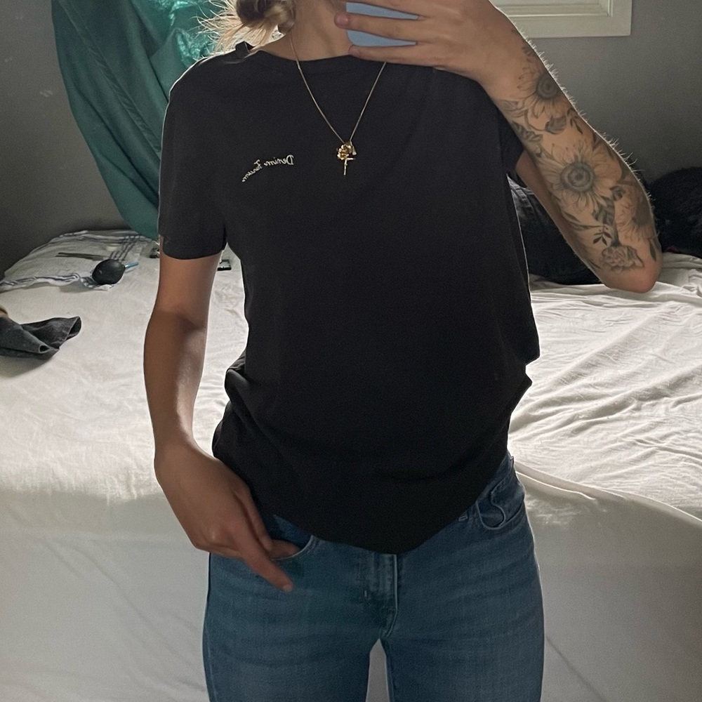 Denim forum t shirt